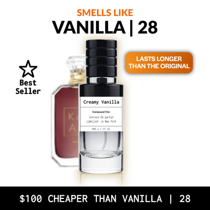 Creamy Vanilla